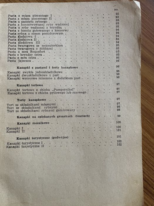 Książka paszteciki