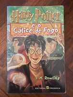 "Harry Potter e o Cálice de Fogo" de J. K. Rowling
