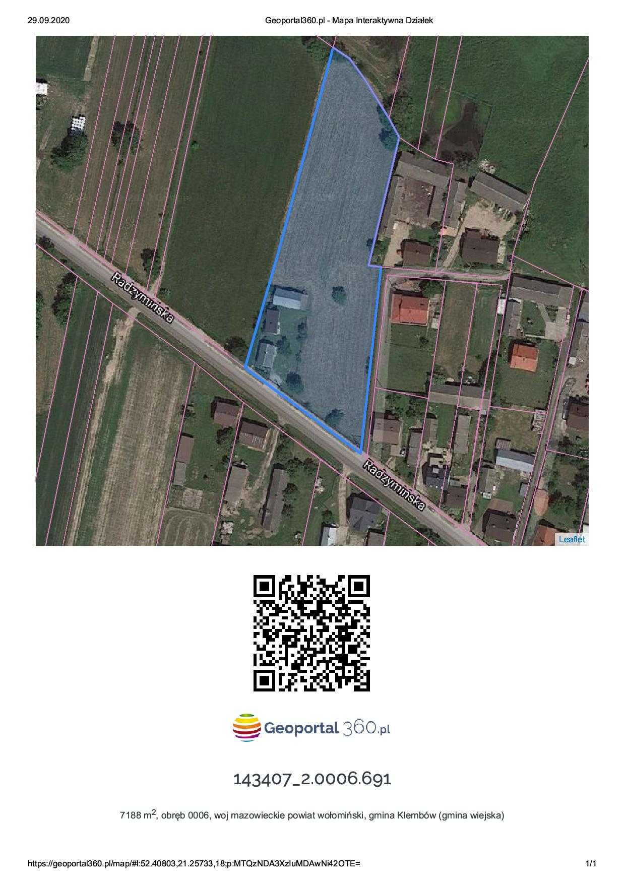 wynajmę działka 7000m2