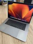 MacBook Pro 15” (2017) – i7, 16GB RAM, 500GB SSD, Touch Bar