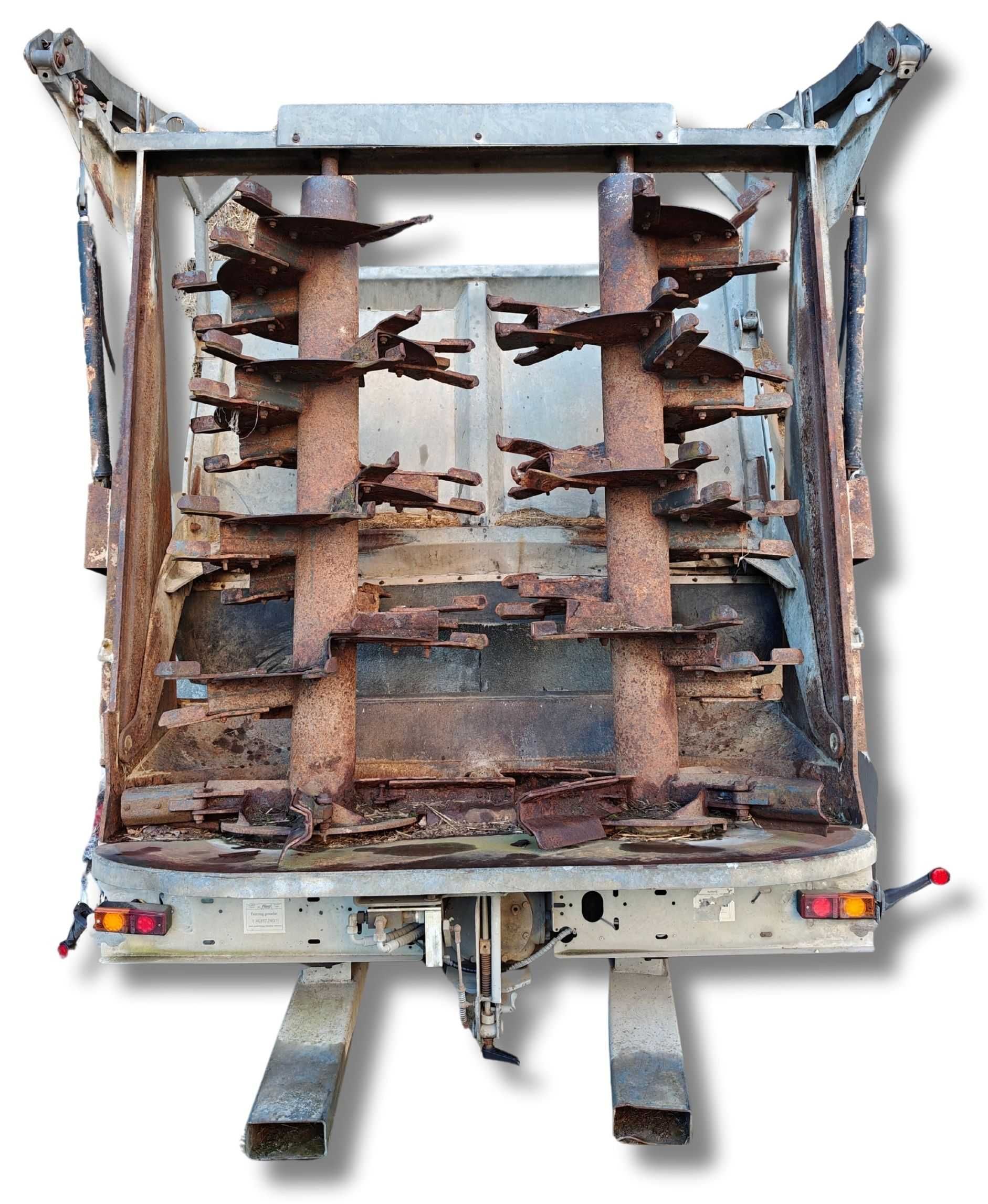 Adapter rozrzutnika Fliegl ASW