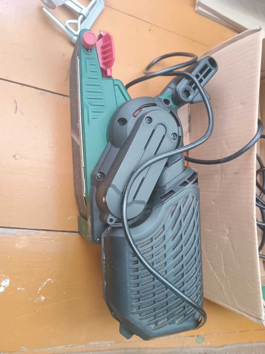 Szlifierka taśmowa parkside