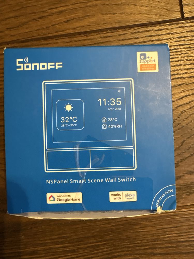 Nspanel sonoff homeassistant
