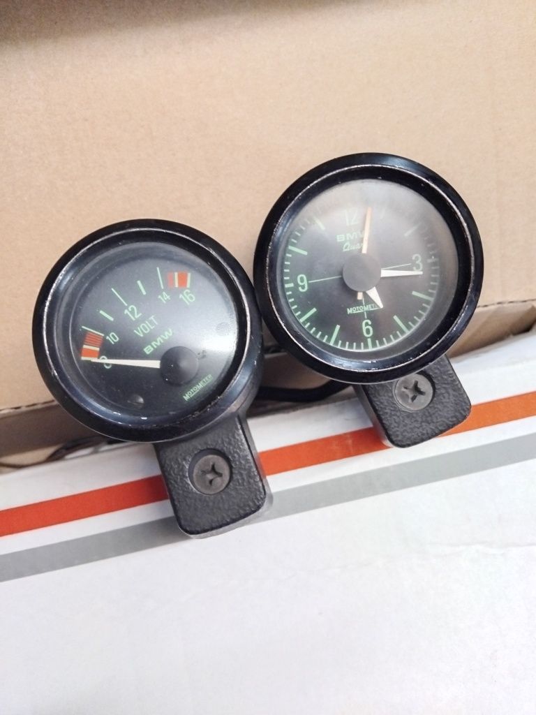 Bmw R45 R60 R65 R75 R80 R90 R100 K75 K100 kubki i uchwyty zegarka i vo