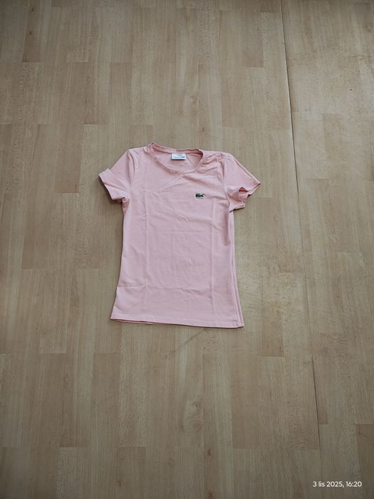 Bluzka bluzeczka t-shirt koszulka damska Lacoste