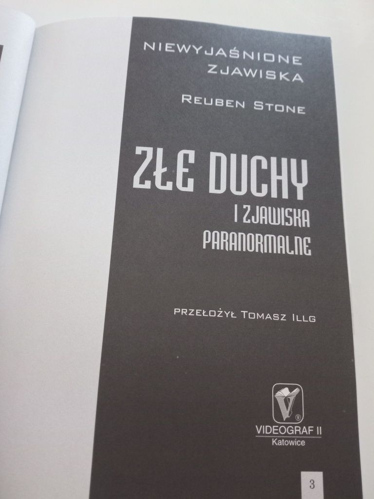 Złe duchy i zjawiska paranormalne – Reuben Stone