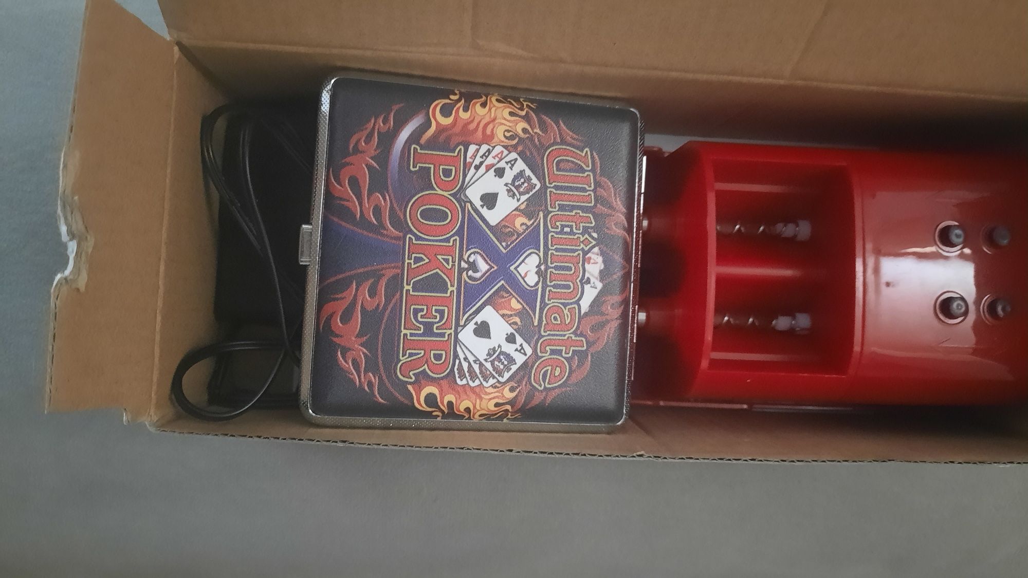 Máquina tabaco dupla eletrica
