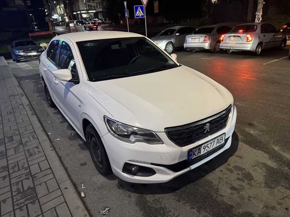Аренда Авто Peugeot 301 bolt/uklon