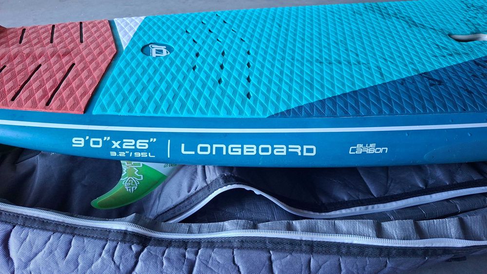 Oportunidade! Sup surf alta performance. Starboard longboard