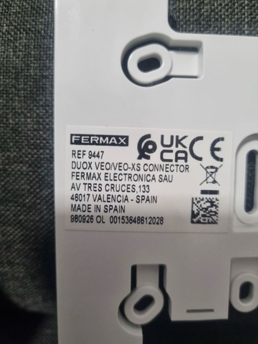 Video porteiro Fermax 9445