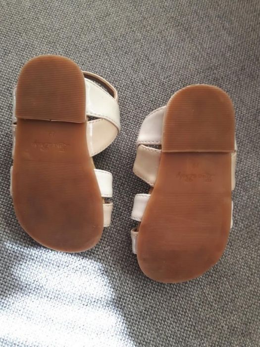 Sandałki zara baby