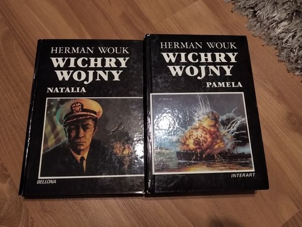 Wichry wojny H. Wouk tom 1 i 2
