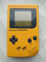 Gameboy DMG-01 yellow
