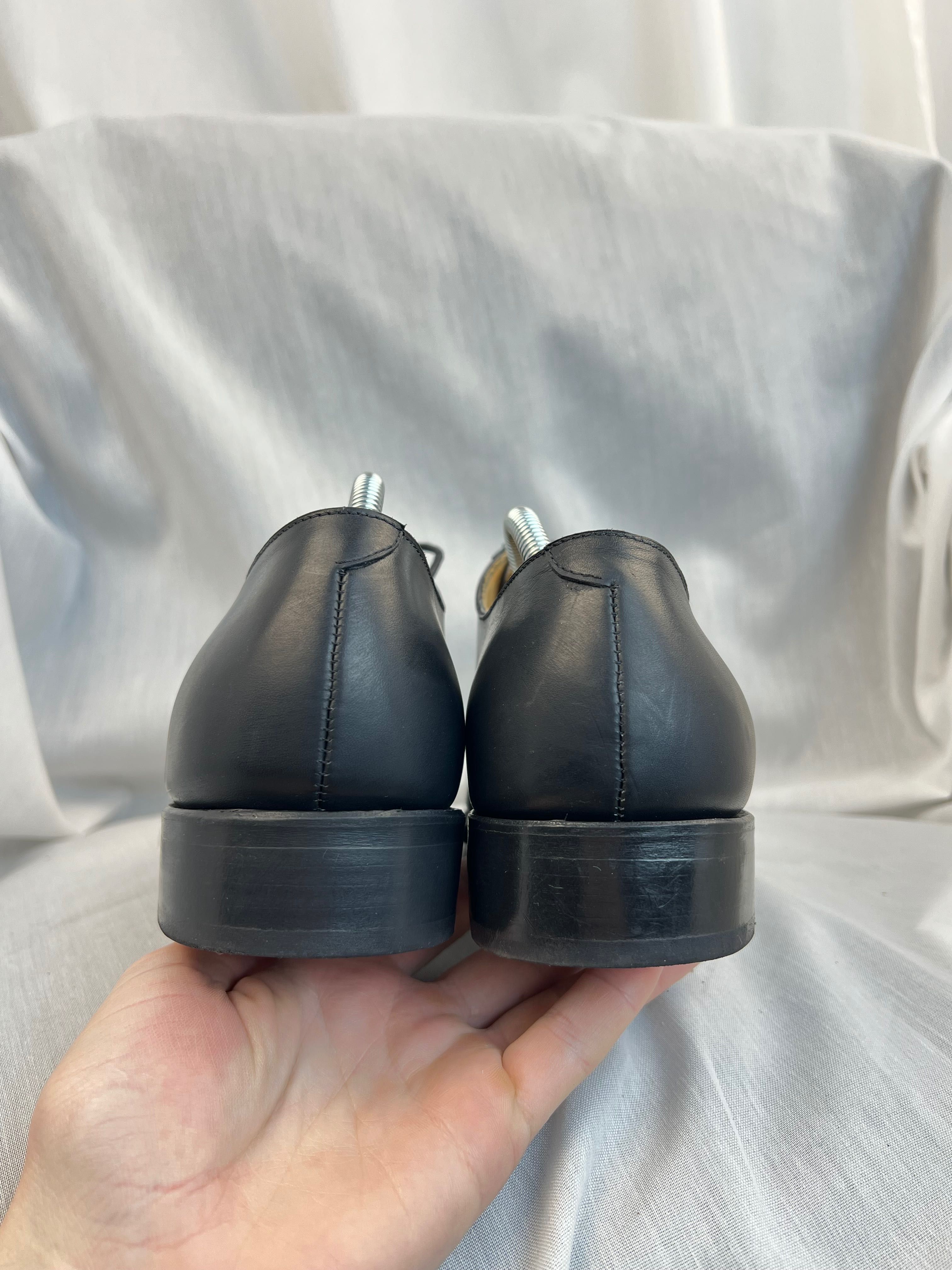 BENSON Hand Made Leather Dress Shoes шкіряні туфлі ручна робота Бенсон