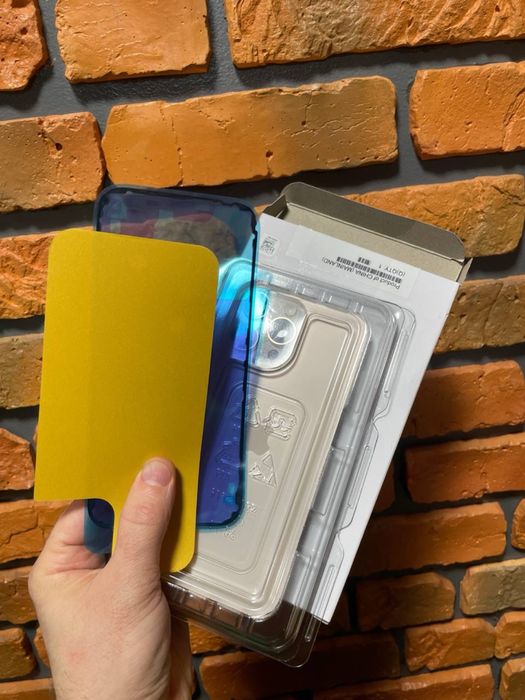 Задня кришка iphone 16 pro max service pack original