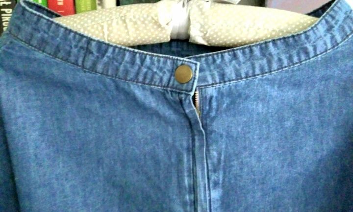 New Look jeansowa spódnica S 36, nowa