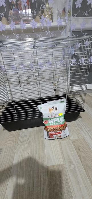 Klatka duża dla gryzonia