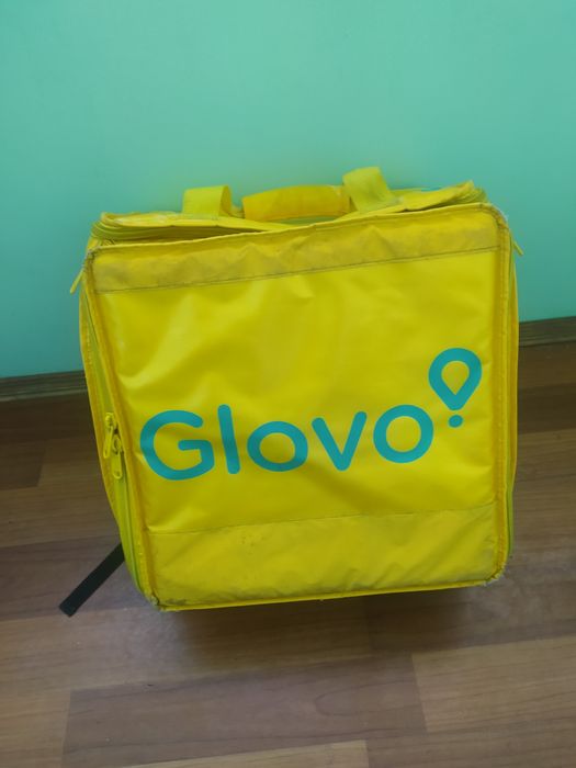 Рюкзак Glovo трансформер