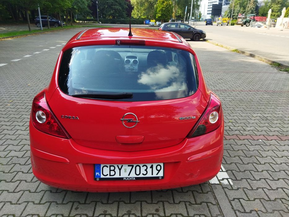 Opel Corsa D Eco flex 1.2 benzyna rok 2011 ekonomiczna jazda