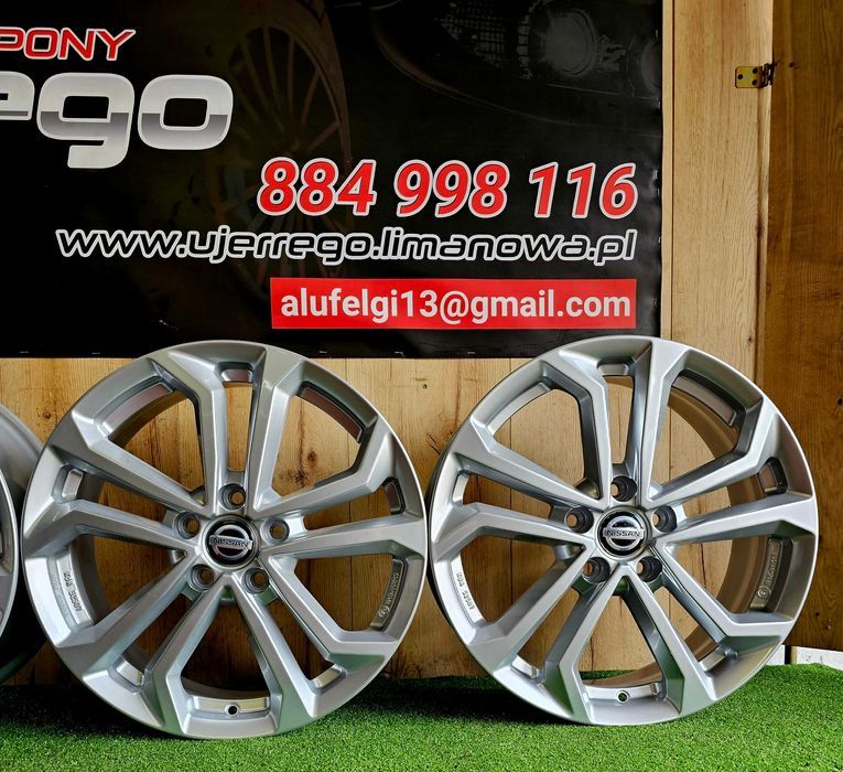 NOWE ALUFELGI NISSAN - 18x5x114,3 - Juke,Qashqai,Pulsar, X-Trial