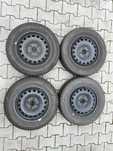 Felgi Stalowe Seat Mii Skoda Citigo VW Up 4x100 ET35 bez rdzy , proste