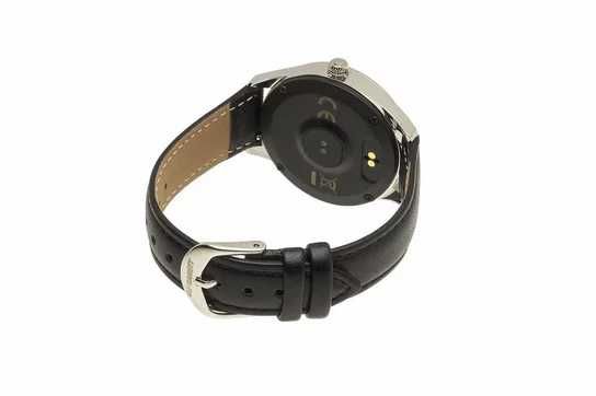 Smartwatch damski Garett, Naomi, czarny, skórzany jak za darmo