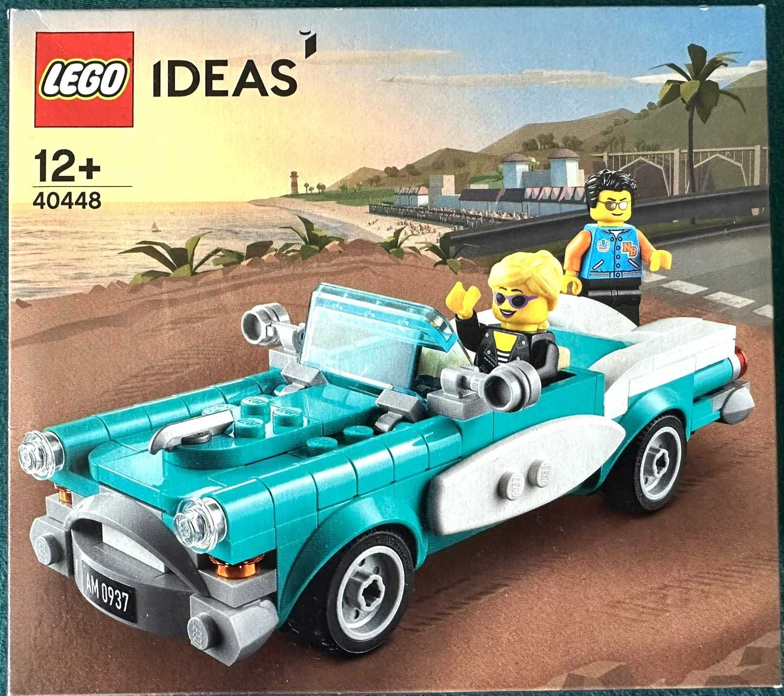 LEGO 40448 Ideas - Zabytkowy samochód Nowy MISB