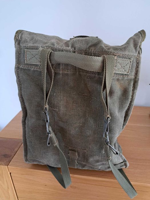 Plecak wojskowy z wytrzymałego materiału