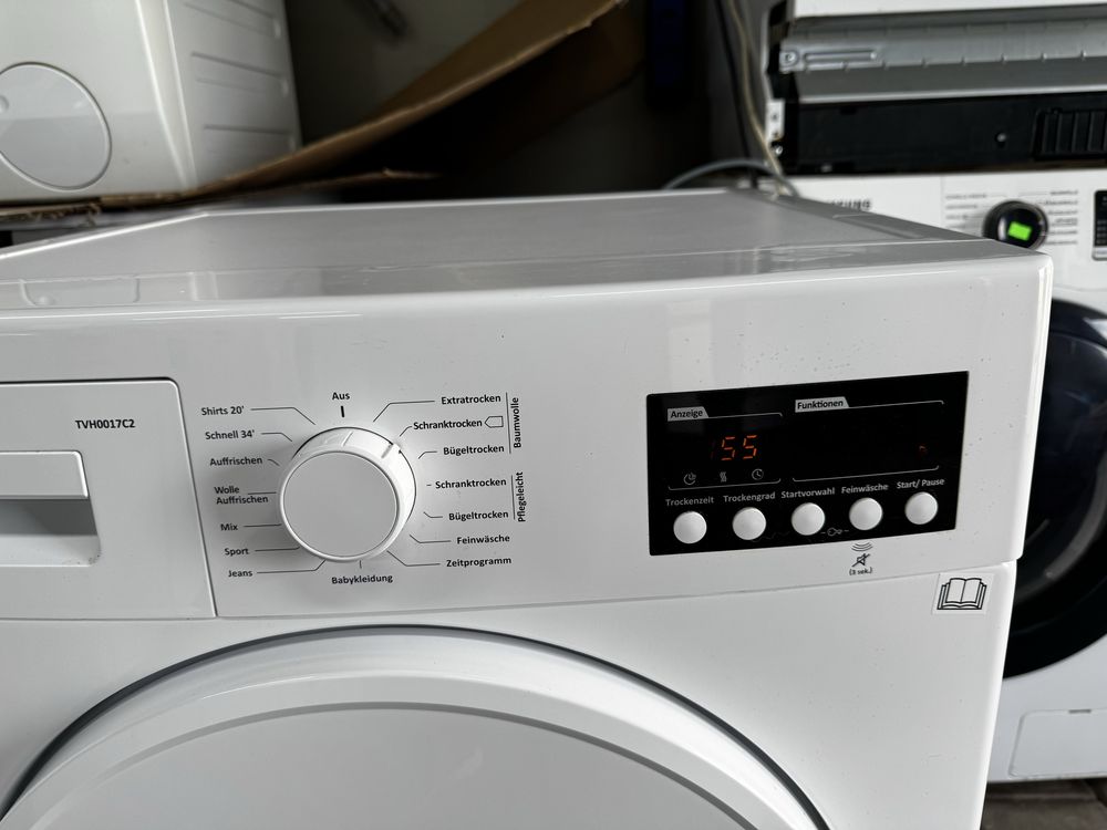 Suszarka do ubrani Vestel model Tvh0017c2 A++ 7kg