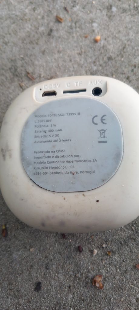 Vendo culuna Bluetooth portátil em bom estado e da bom som