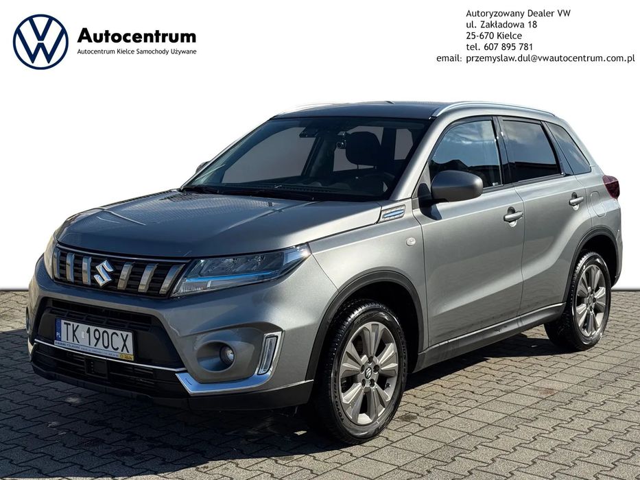 Suzuki Vitara 1.4 Boosterjet Mild Hybrid Premium, Salon PL