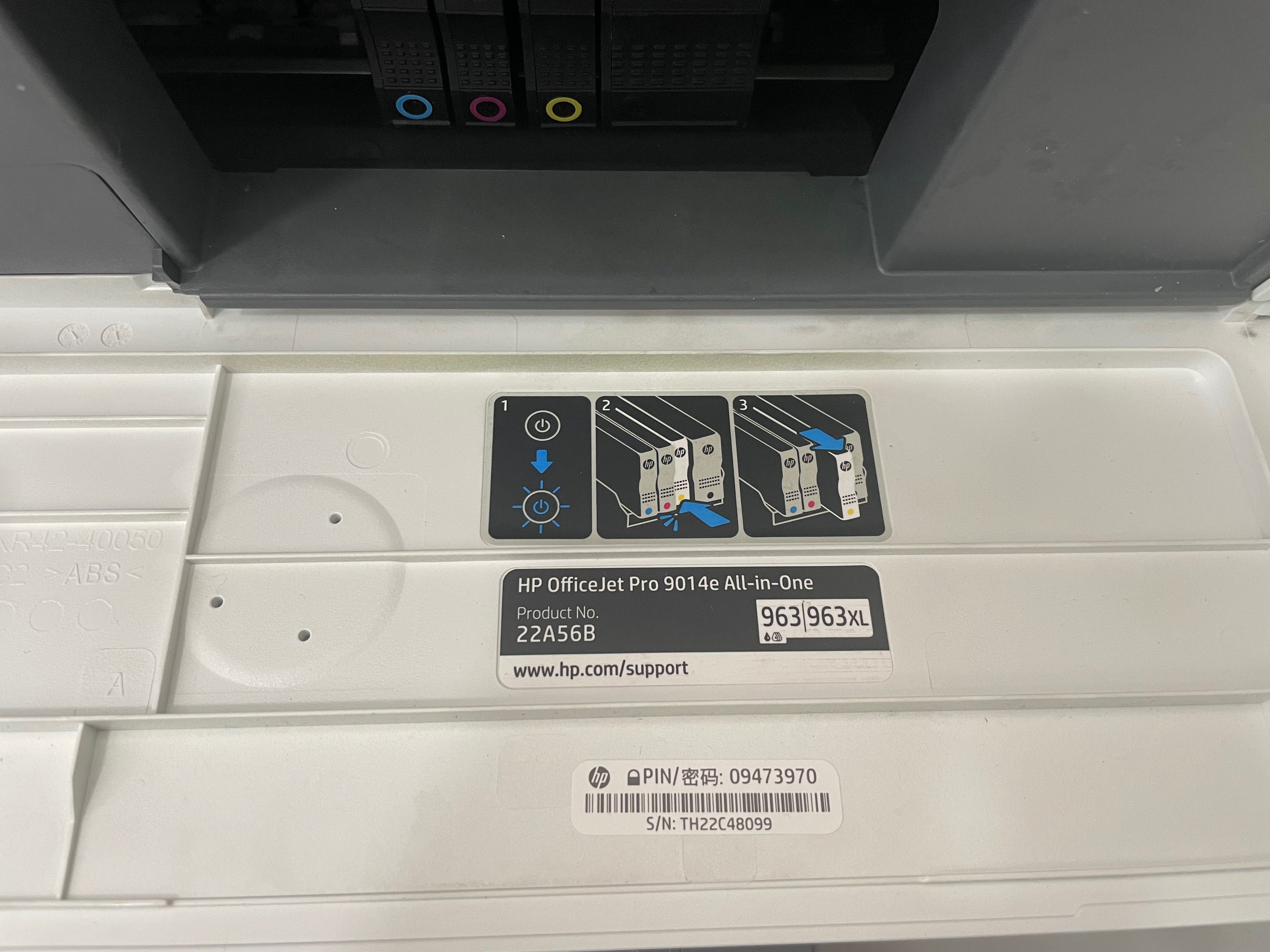 Impressora HP OfficeJet Pro 9014e
