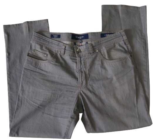 GARDEUR NIGEL1 W36 L31 PAS 94 spodnie męskie cieńsze z elastanem