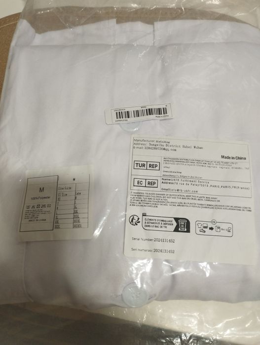 Bata de laboratório NOVA