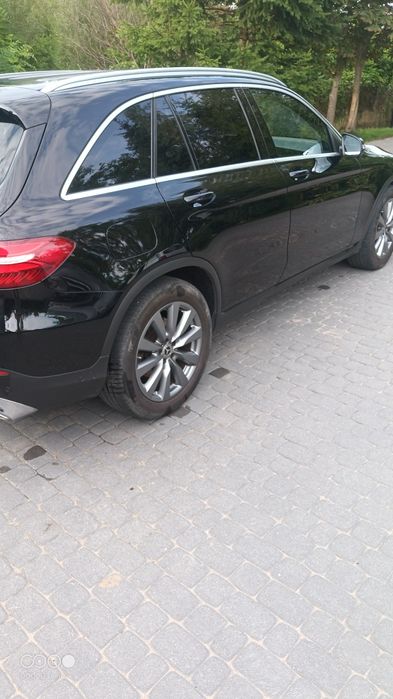 GLC 250, 4-MATIC, 9G TRONIC,2019r Bezwypadkowy! Zamiana na GLA