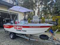 Łódź motorowa wędkarska -rekreacyjna RIVERFOX 500
