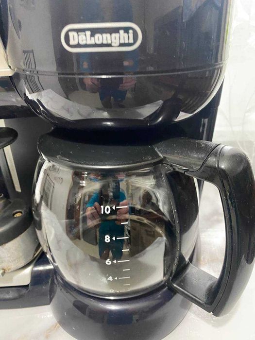 Delonghi Bco260cd Ekspres do kawy kombinowany
