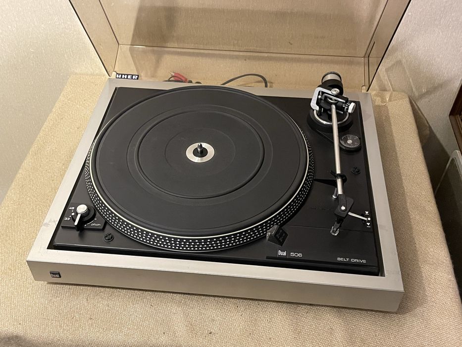 Аудиофильский немецкий проигрыватель винила DUAL CS 506 (ЗВУК!)