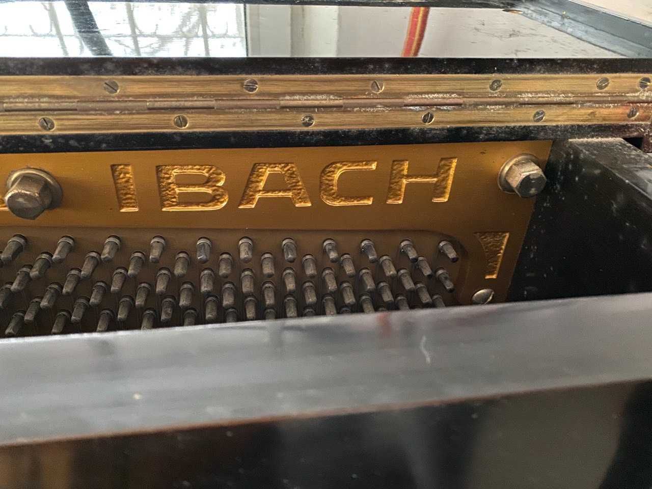 Піаніно IBACH 1914 року.