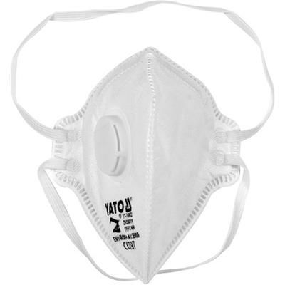 Półmaski przeciwpyłowe składane FFP3 zawór 5szt