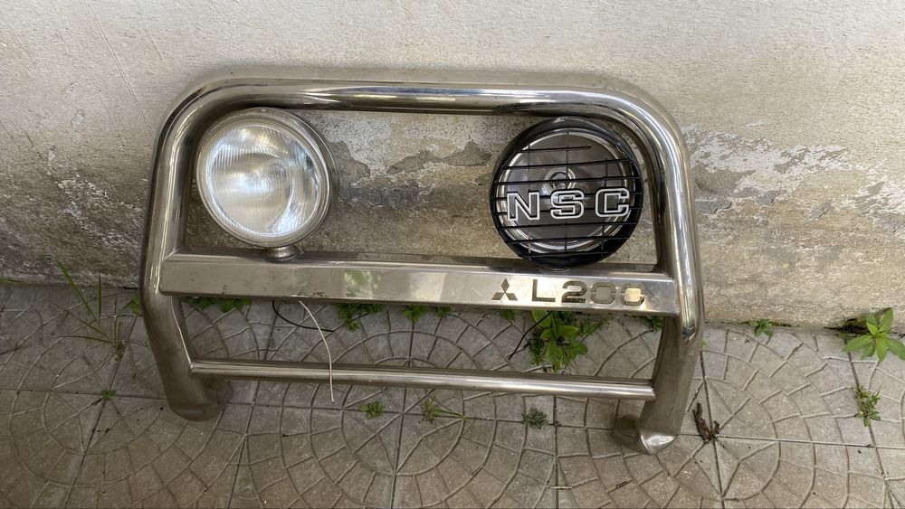 Mata vacas mitsubishi L200