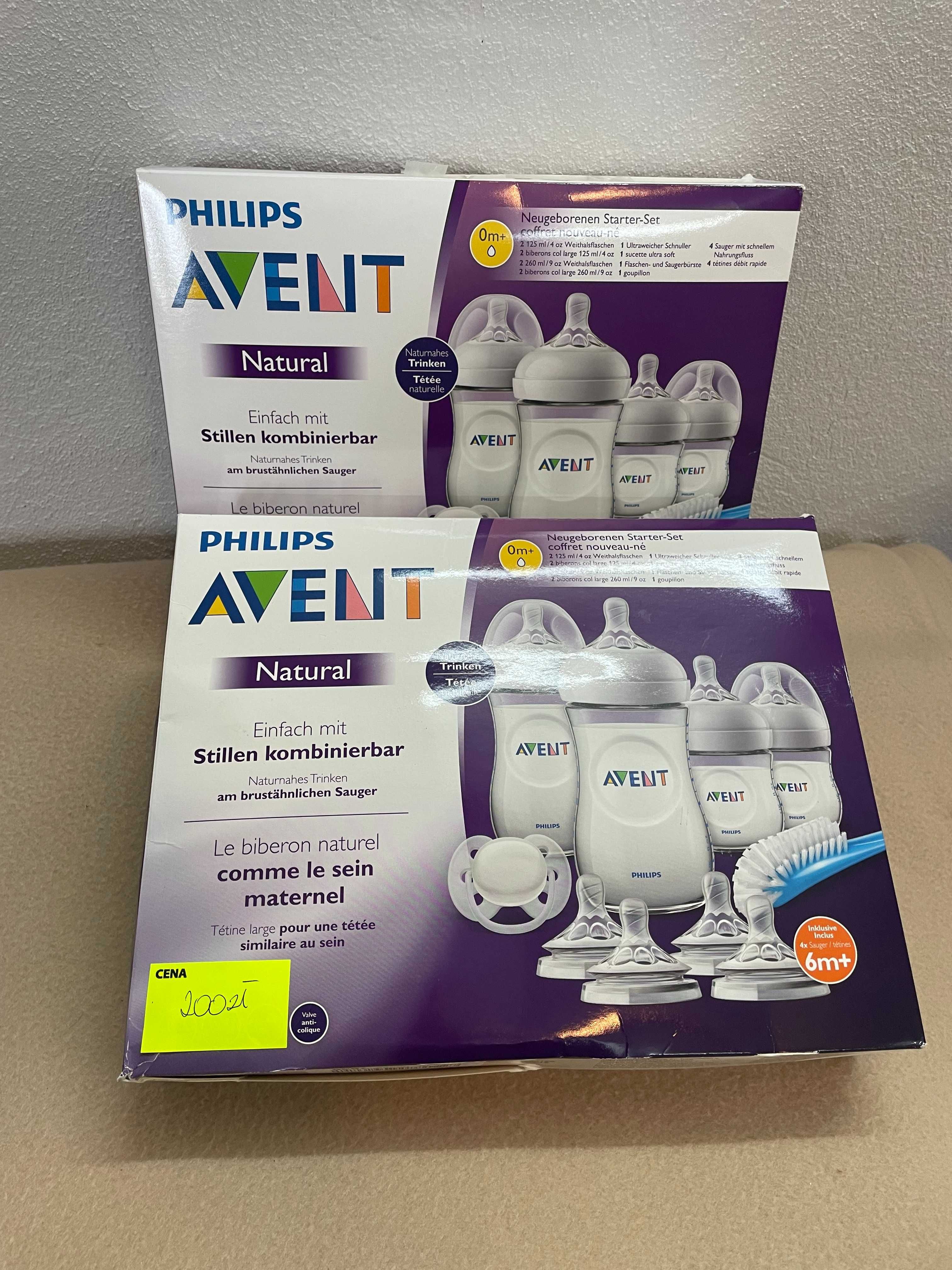 Butelki Philips Avent