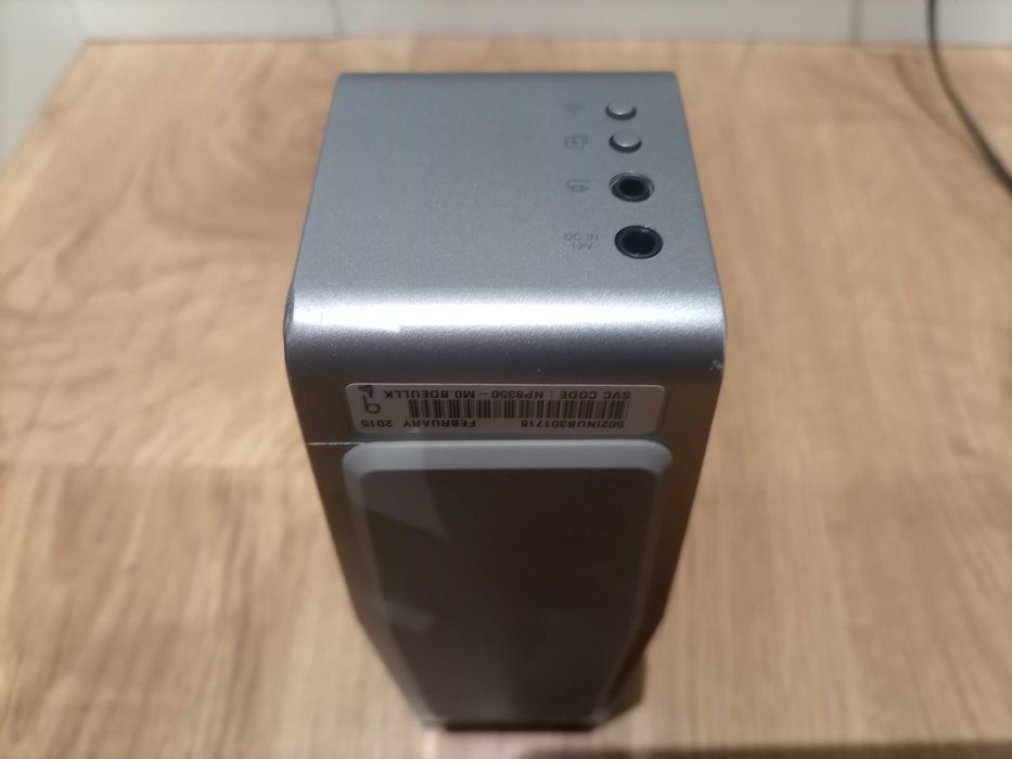 Coluna portátil LG wireless multi room