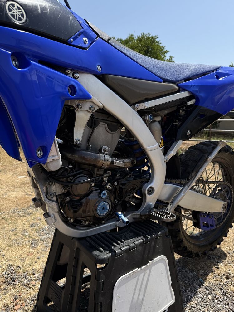 WR 450 Matriculada