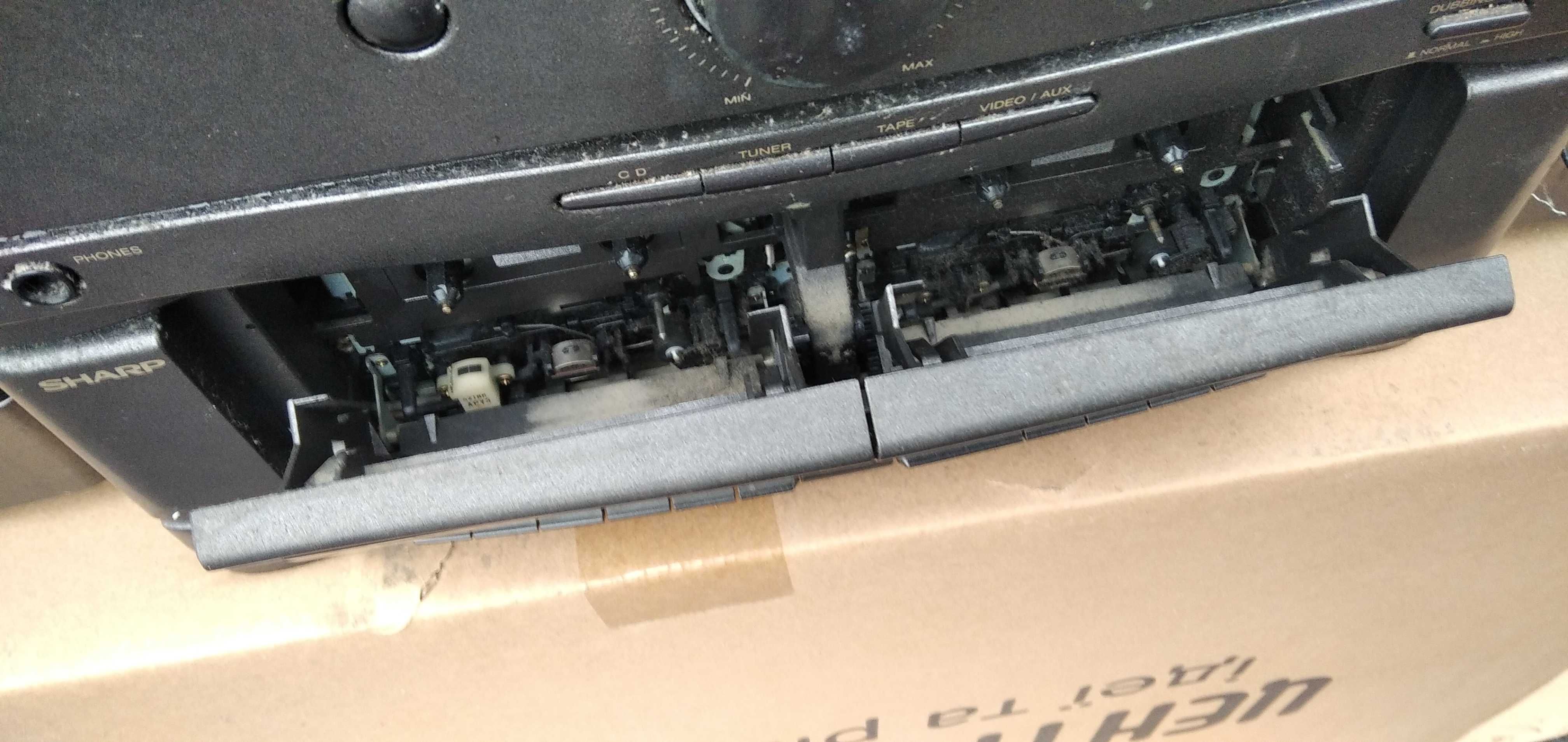 Магнитофон Sharp SG-R 400 AV