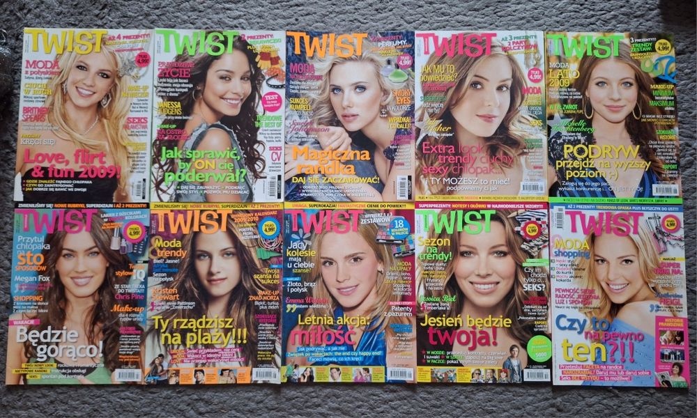 Gazeta twist 2009