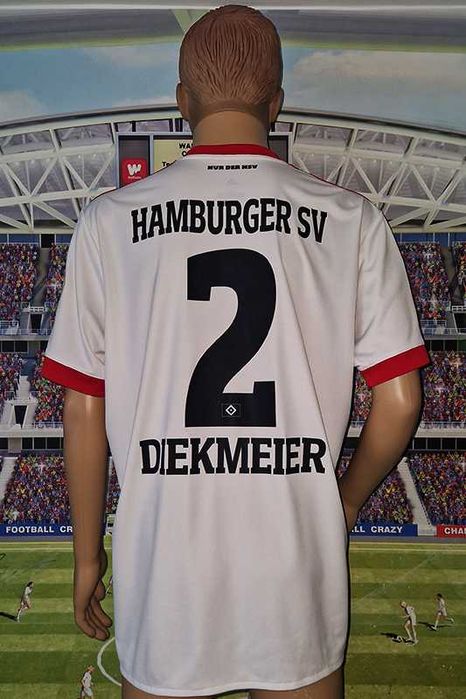 Hamburger SV Adidas Climacool 2017-18 home #2 Dennis Diekmeier size XL