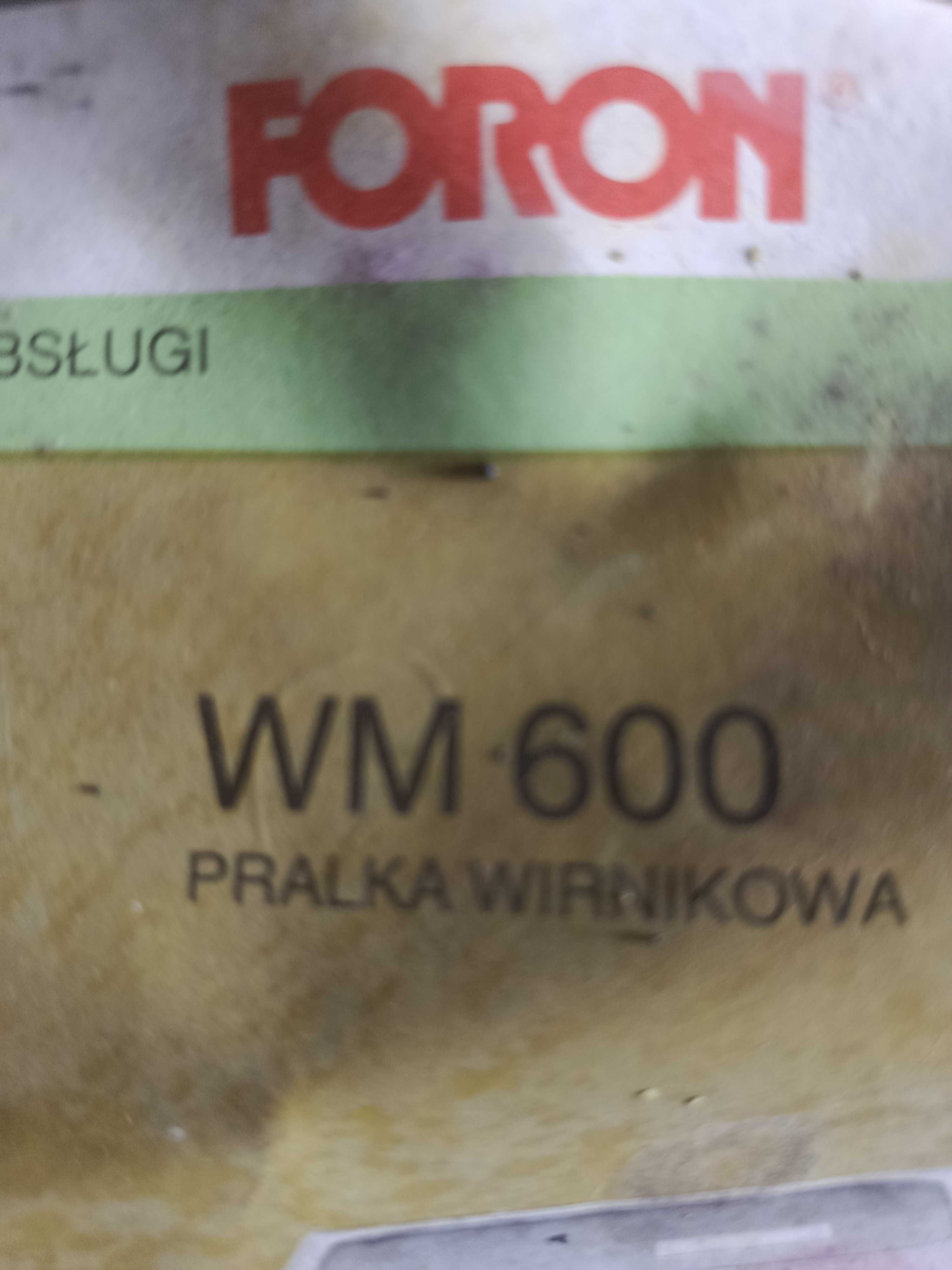 Pralka wirnikowa,niemiecka