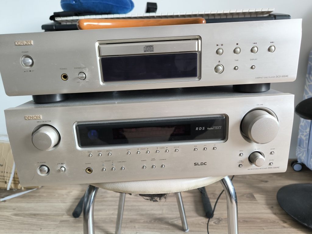 Amplituner stereo Demon DRA 500AE +DCD 500AE