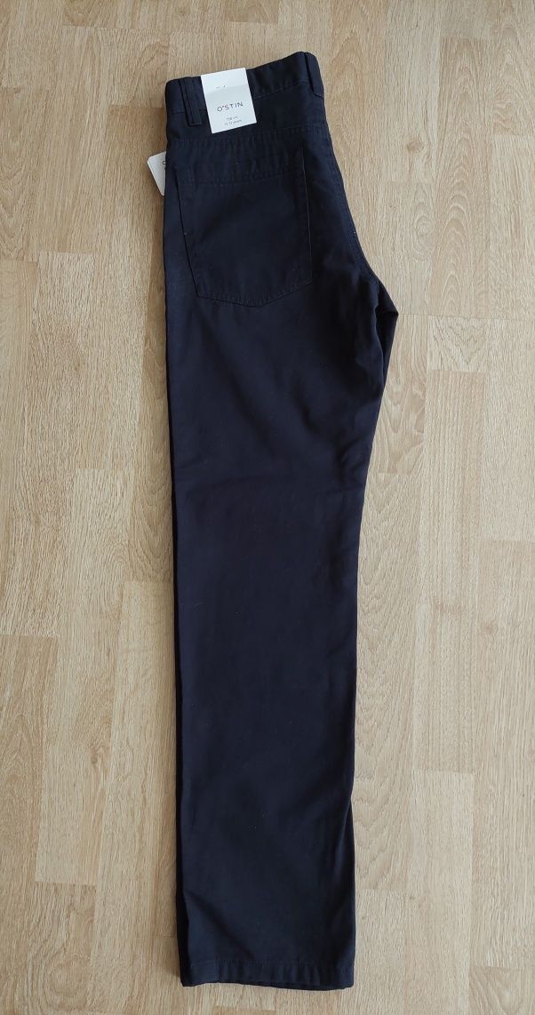 Штани, брюки чорні, 158 см